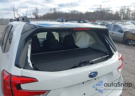 2024 Subaru Forester Premium from USA, damaged, VIN JF2SKADC1RH479378